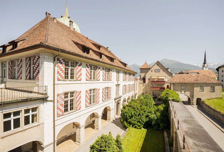 Oberes Schloss Zizers, Zizers, Switzerland, Switzerland